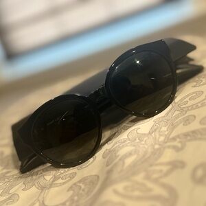 Saint Laurent Glossy Black Sunglasses